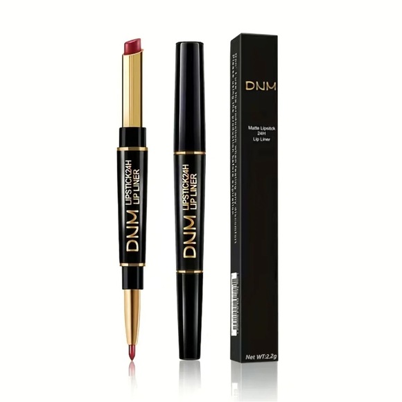 DNM Berry Lipstick with Lip Liner - Picture 2 of 3